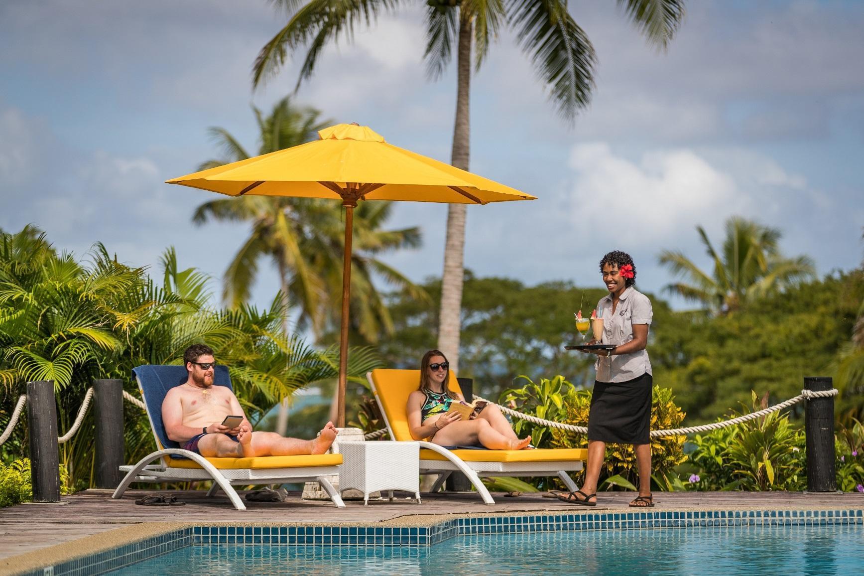 Wellesley Resort Fiji Vunaniu Bagian luar foto